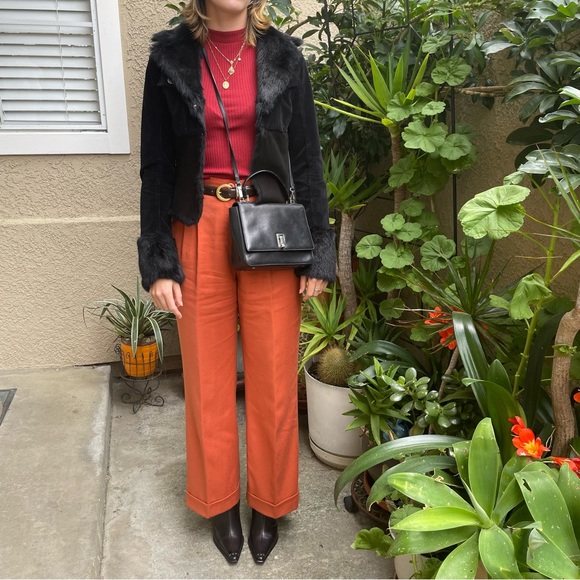 Vintage 90’s black/silver Gucci mini bag with removable shoulder strap - Picture 11 of 17